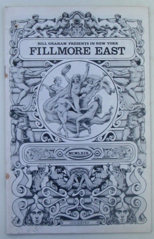 Item #019231 Bill Graham Presents in New York: Jeff Beck Group; Joe Cocker and the Grease Band; NRBQ; Joshua Light Show. Bill Graham Presents in New York Fillmore East (cover title). Fillmore East May 2-3 1969. Show Program. authors.
