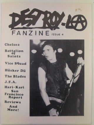 Item #019253 Destroy-LA. Issue #4. Alex Gunn
