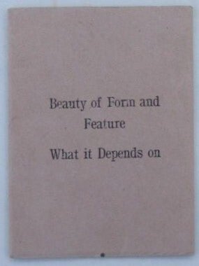 Item #019256 Corsets for Comfort and Beauty. Beauty of Form and Feature What it Depends On (Cover...