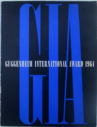 Item #019277 Guggenheim International Award 1964. Artists