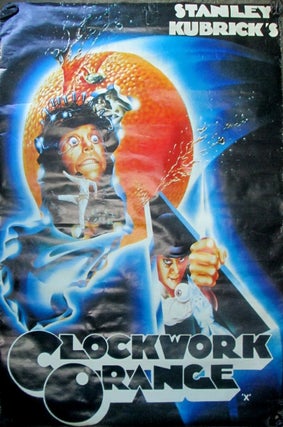 Item #019296 Stanley Kubrick's Clockwork Orange Movie Poster