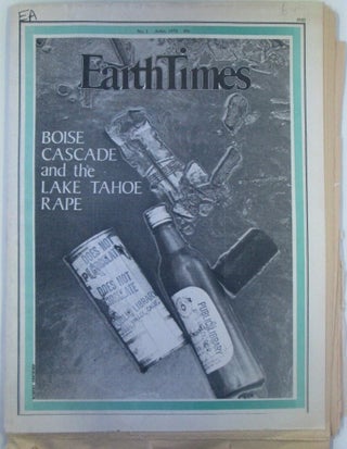 Item #019309 Earth Times. No. 1. April, 1970. authors