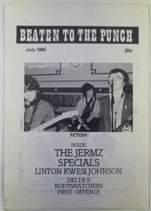 Item #019328 Beaten to the Punch. July 1980. Geoff Holden, author and publisher