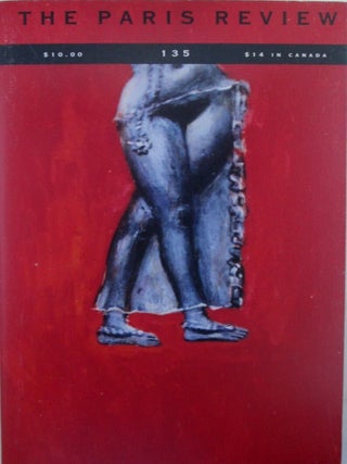 Item #019342 The Paris Review. Number 135. Summer 1995. John Ashbery, Adrienne Rich