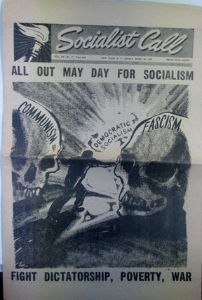 Item #019343 Socialist Call. Friday, April 30, 1948. Volume XV-No. 17. authors