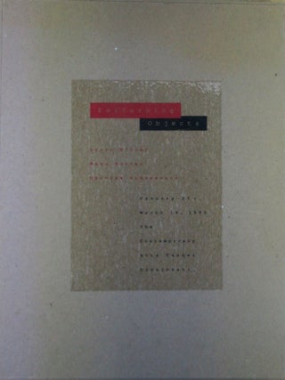 Item #019370 Performing Objects. January 23-March 14, 1993. Larry Miller, Bern Porter, Carolee...