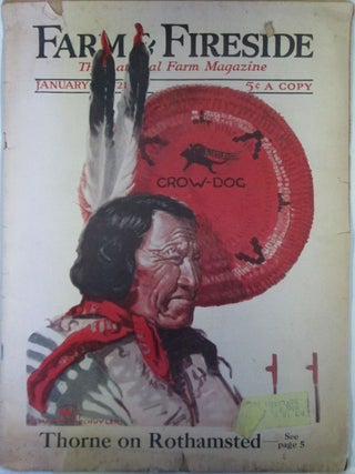 Item #019373 Farm and Fireside. The National Farm Magazine. January, 1921. authors