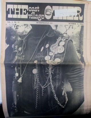 Item #019380 The East Village Other. October 11, 1968. Vol. 3., No. 45. Kim Deitch, Authors, artist
