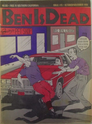 Item #019414 Ben is Dead Issue #15. October/November, 1991. Deborah "Darby" Romeo