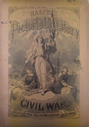 Item #019441 Harper's Pictorial History of the Civil War. Vol II, No. 7, May 28, 1894. Given