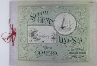 Item #019444 Scenic Gems of Land and Sea with Camera. Illustrated Memories of a Pleasant Summer...