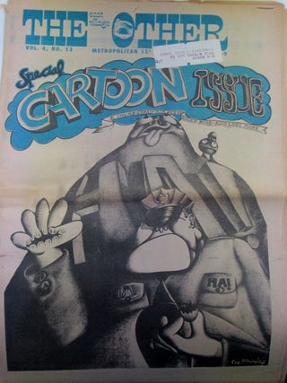 Item #019446 The East Village Other. Special Cartoon Issue. March 6 (?) 1969. Vol. 4., No. 13. R....