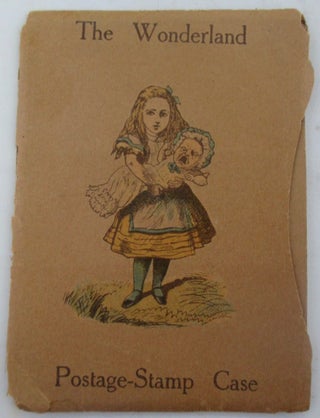 Item #019447 The Wonderland Postage Stamp Case. Lewis Carroll