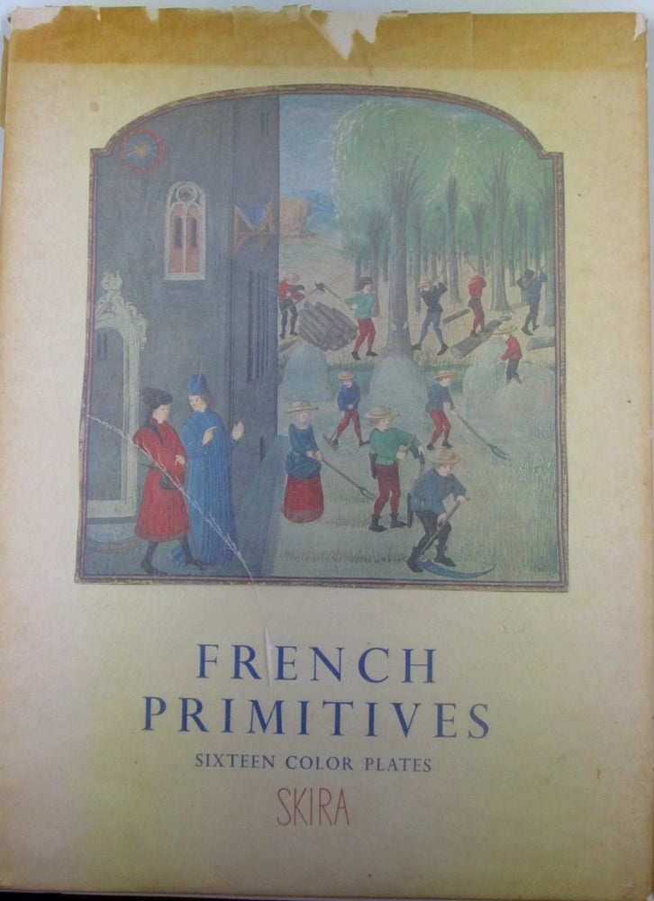 Item #019457 French Primitives. Francois Fosca.