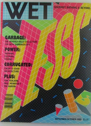 Item #019458 Wet (Magazine). Gourmet Bathing and Beyond. September/October 1980. Issue 26. Authors