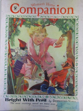 Item #019478 Woman's Home Companion. December, 1933. Christmas Number. Charlie Chaplin, Eleanor...