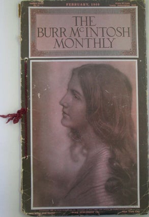 Item #019493 The Burr McIntosh Monthly. February 1909. Wilbur H. Porterfield, photographer
