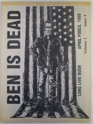 Item #019503 Ben is Dead Issue #4. April Fools, 1989. Deborah "Darby" Romeo