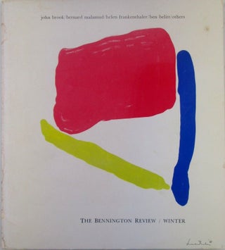 Item #019514 The Bennington Review. Winter, 1969. Bernard Malamud, Helen Frankenthaler, artist