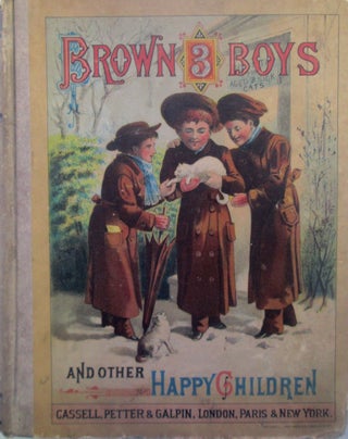 Item #019523 Three Brown Boys and Other Happy Children. Ellen. Greenaway Haile, Kate, artists