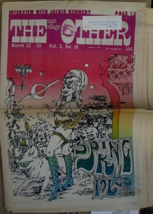Item #019550 The East Village Other. March 22-28 1968. Vol. 3., No. 16. Kim Deitch, Spain...
