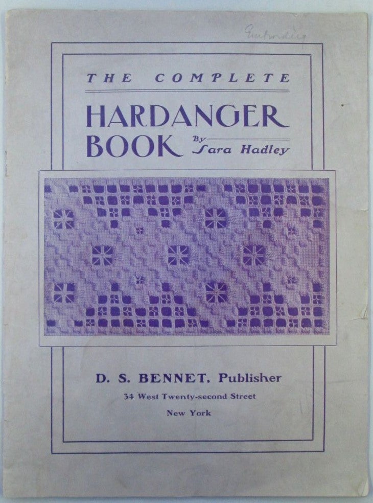 Hadley, Sara - The Complete Hardanger Book