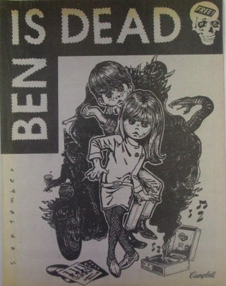 Item #019559 Ben is Dead Issue #6. September. Deborah "Darby" Romeo