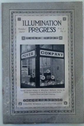 Item #019566 Illumination Progress. October, 1912. Vol. 1, No. 2. authors