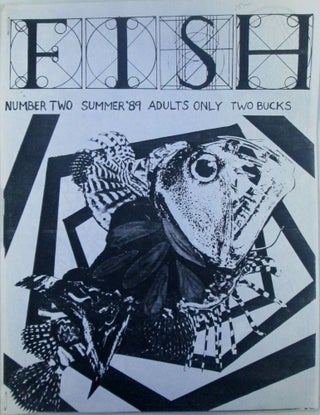 Item #019568 Fish Number Two. Summer '89. Sex and Magick Issue. Art Humble