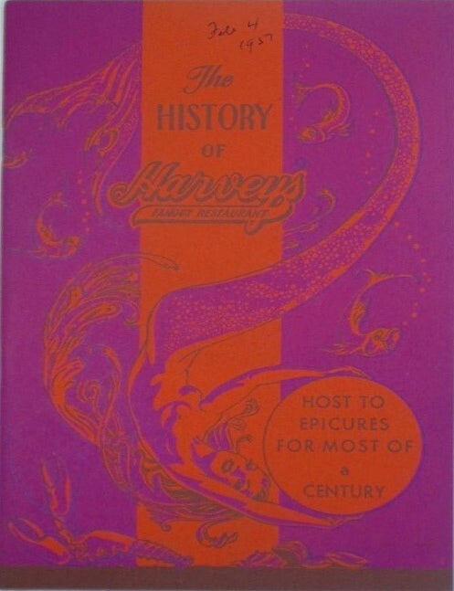 The History of Harvey's | Frank Romer