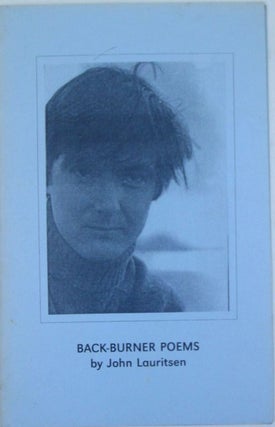 Item #019584 Back-Burner Poems. John Lauritsen