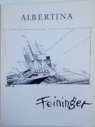 Item #019585 Aquarelle, Zeichnungen, Graphik. Lyonel Feininger
