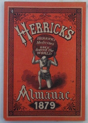 Item #019615 Herrick's Almanac. 1879. Given