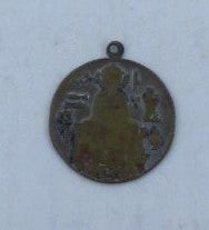 Item #019621 Egyptian Magic Coin/Watch Fob Ca 1905