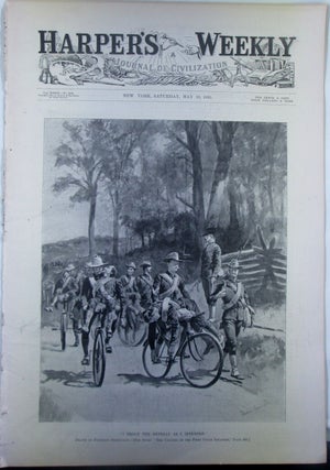Item #019624 Harper's Weekly. May 15, 1895. Frederic Remington, Childe Hassam, illustrators