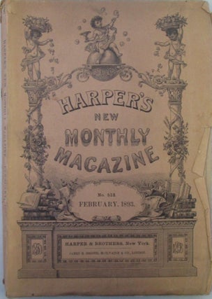 Item #019651 Harper's New Monthly Magazine. February, 1893. Sir Arthur Conan Doyle
