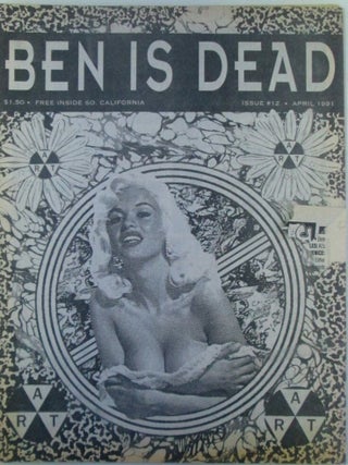 Item #019662 Ben is Dead Issue #12. April 1991. Deborah "Darby" Romeo