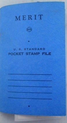Item #019684 Sheets of 4 Unused US Stamps. Approximately 60 sheets, held in small rice...