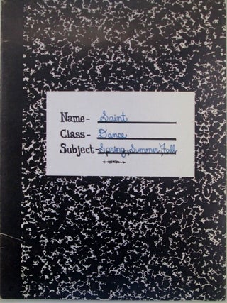 Item #019719 The Saint Spring and Summer Program of Events Booklet/Broadside