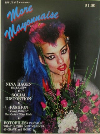 Item #019720 More Mayonnaise Issue #7. Summer 84. Tom Neas