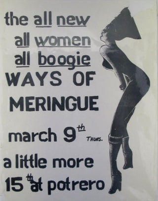 Item #019742 The All New, All Women, All Boogie Ways of Meringue. A Little More Lesbian Dance...