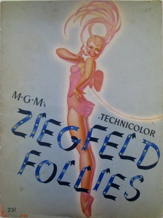 Item #019747 M.G.M.'s Technicolor Ziegfeld Follies Promotional Booklet