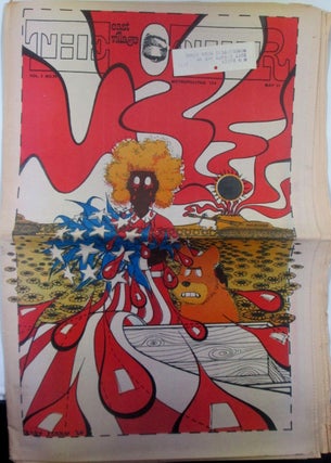 Item #019775 The East Village Other. May 31, 1968. Vol. 3., No. 26. Kim Deitch, artist
