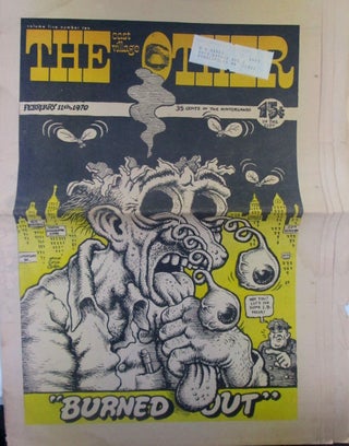 Item #019794 The East Village Other. February 11, 1970. Vol. 5., No. 10. R. Crumb, Authors, comix