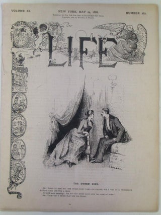 Item #019795 Life. May 24, 1888. Authors