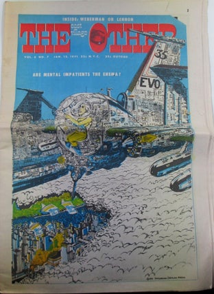 Item #019843 The East Village Other. January 12, 1971. Vol. 6., No. 7. R. Crumb, Timothy Leary,...