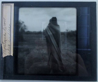 Item #019870 Montana Crow Indian Lantern Slide (titled as written). William H. Rau, photographer