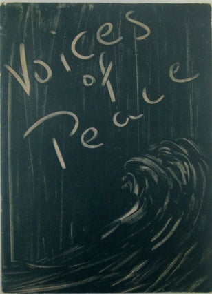 Item #019889 Voices of Peace. May, 1943. Authors