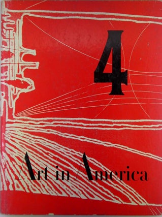 Item #019920 Art in America. New Talent USA. Vol. 49, Number Four, 1961. authors