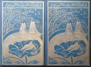 Life of William Blake. With Selections from His Poems and Other Writings. Two volumes, Complete. Alexander Gilchrist.